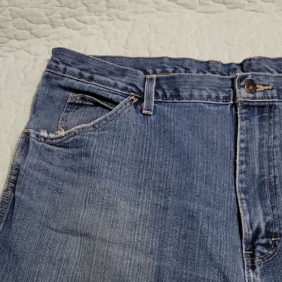 Distressed Dickies Work Jeans Sz 38x32 - Picture 5 of 14